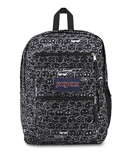 JanSport JS00TDN749J Big Student Backpack (Emoji Crowd)