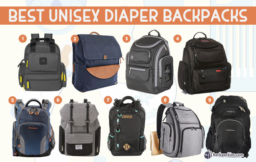 Best Unisex Diaper Backpacks