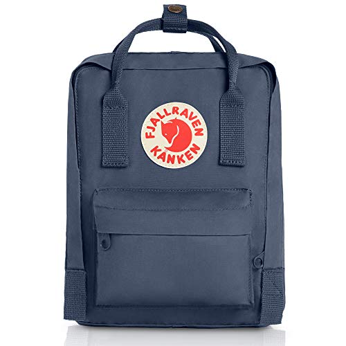 Fjallraven, Kanken Mini Classic Backpack for Everyday, Graphite