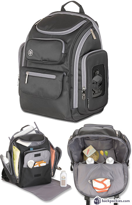 Jeep Perfect Pockets Baby Diaper Backpack