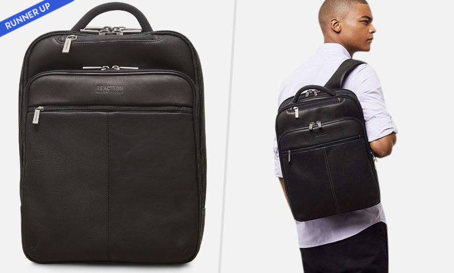 Kenneth Cole Reaction Slim Tech Laptop Backpack
