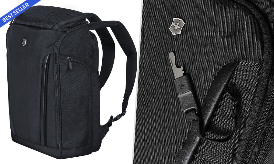 Victorinox Fliptop men’s professional backpack for work