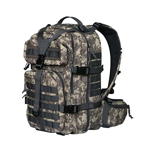 Waterproof Military Tactical Backpack - Vihir Assault Pack Molle Bug Out Bag for Outdoor Travel...