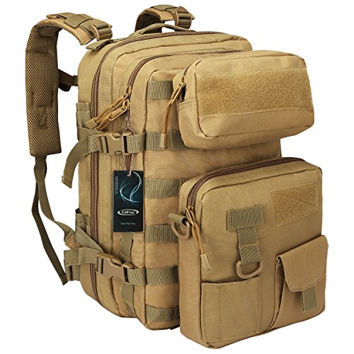 G4Free Military Tactical Molle Backpack Sport Outdoor versatile Rucksacks Camping Hiking Traveling...