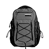 Tactical Concealed Carry Durable Backpack - Medium Grey/Black Freedom Bag for Every Day Use -...