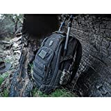 Cannae Pro Gear Legion Day Pack EDC Tactical Backpack Bug Out Bag Black CPG-BP-LEG-M-B