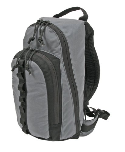Tactical Tailor Concealed Carry Sling Bag, Black/Charcoal