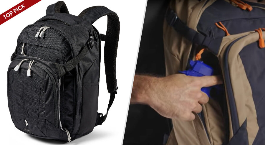 5.11 Covert18 - best concealed carry backpack