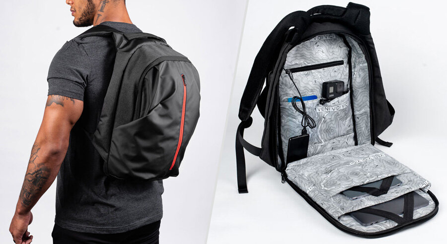 3V Gear Shield Anti-Theft CCW backpack