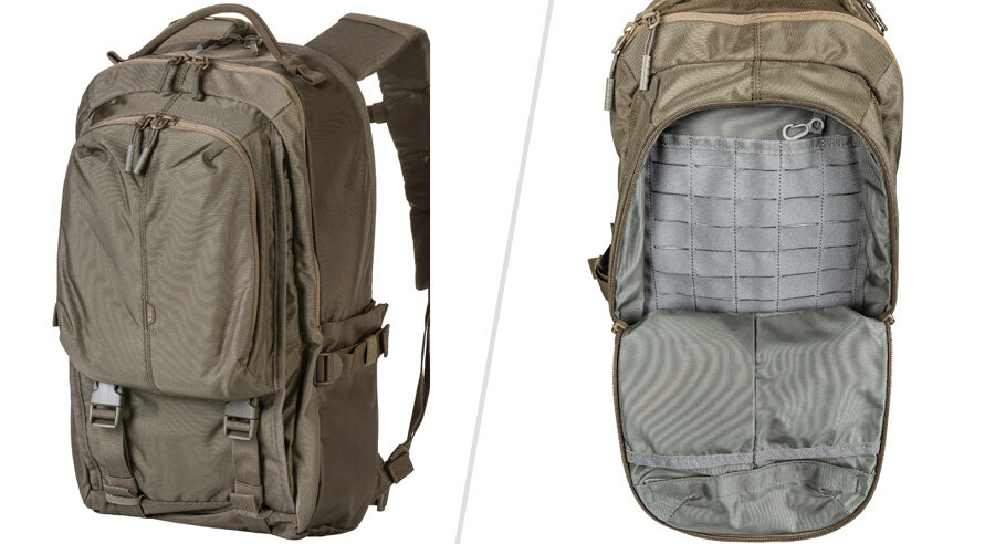 5.11 LV18 concealed carry backpack with ccw compartment
