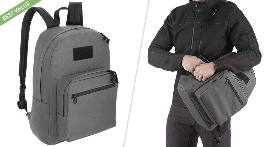 Maxpedition Prepared Citizen discreet concealed carry backpack