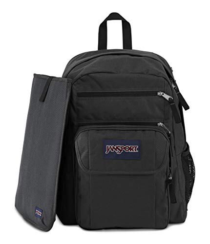 JanSport Digital Student Backpack Black Forge Grey One Size