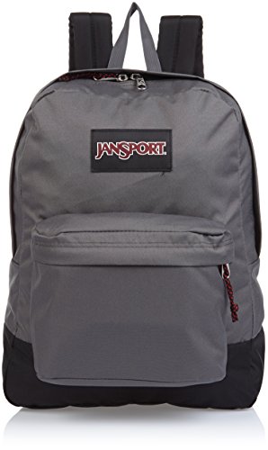 JanSport Black Label Superbreak Backpack - Forge Grey - Classic, Ultralight