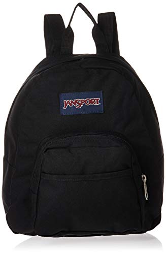 JanSport Half Pint Mini Backpack - Ideal Day Bag for Travel, Black