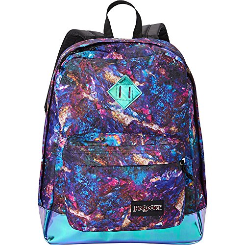 JanSport Super FX Series Backpack- Sale Colors (Mystic Rock)