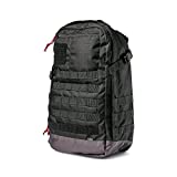 5.11 Rapid Origin Tactical Backpack with laptop sleeve, hydration pocket, MOLLE, Style 56355, Black