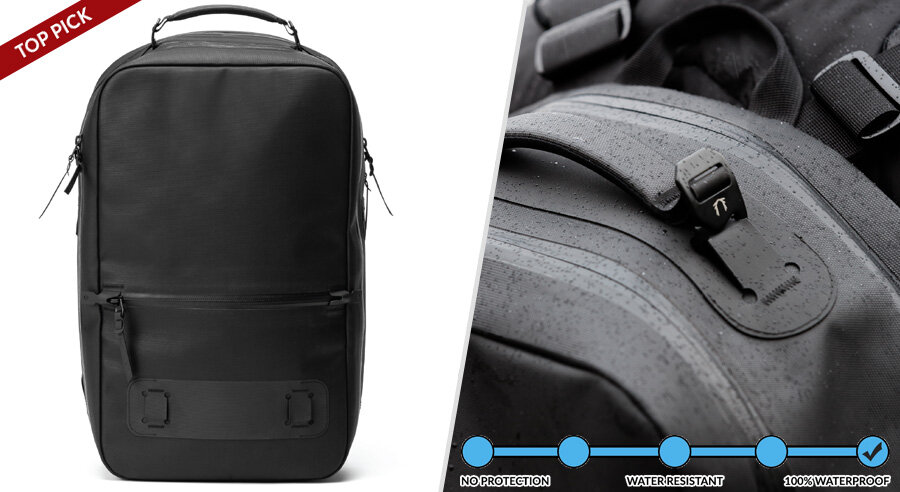 Black Ember Citadel R2 - best waterproof backpack for college
