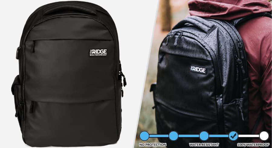 The Ridge Commuter waterproof backpack for college students