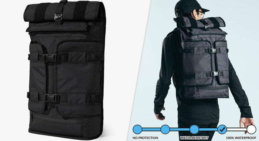 Mission Workshop Rhake - waterproof backpack for college