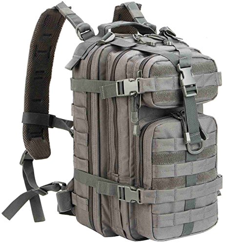 WolfWarriorX Small Military Tactical Assault Hiking Camping Fishing Trekking Traveling Extreme Water...