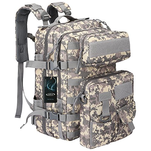 G4Free Military Tactical Molle Backpack Sport Outdoor Versatile Rucksacks Camping Hiking Traveling...