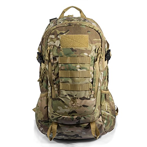 OneTigris Rover 35L Backpack, Expandable Tactical Pack for Travel, Camping, Hiking& Urban Scenes,...