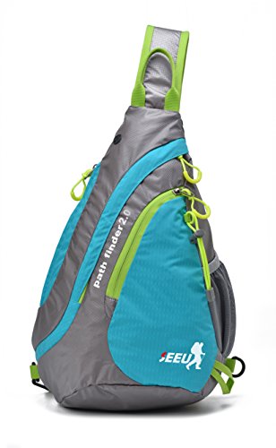 SEEU Sling Bag Backpack for Women Men, Lightweight Chest rope bag one strap crossbody shoulder...
