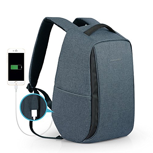 Hanke Travel Backpack, Anti-Theft Business Laptop Backpack Travel Safer Daypack For Men Women...