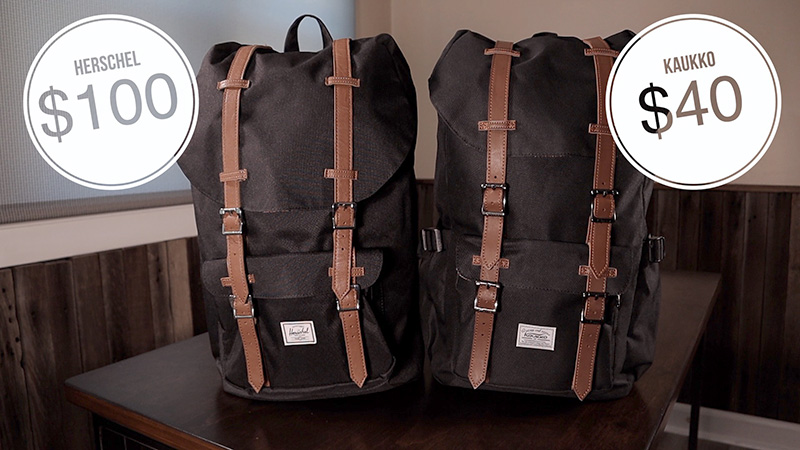 Backpack cheaper than the Herschel Little America
