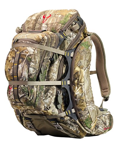 Badlands Clutch Camouflage Hunting Pack - Bow and Rifle Compatible, Realtree Xtra