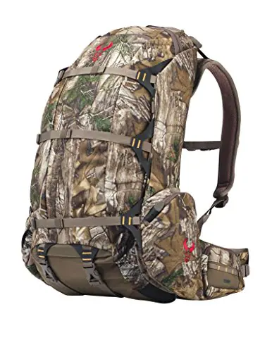 Badlands 2200 Camouflage Hunting Pack and Meat Hauler, Realtree AP-Xtra