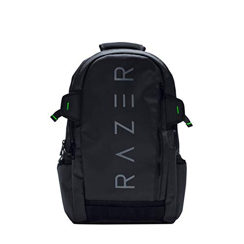 Razer Rogue v1 15.6' Gaming Laptop Backpack: Tear and Water Resistant Exterior - Scratch-Proof...