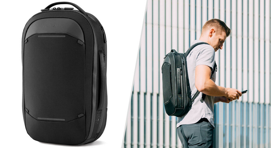 Nomatic Navigator small expandable backpack for men