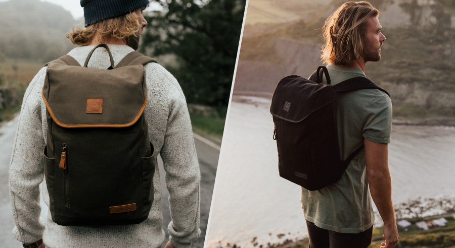 Stubble &amp; Co small backpack for men