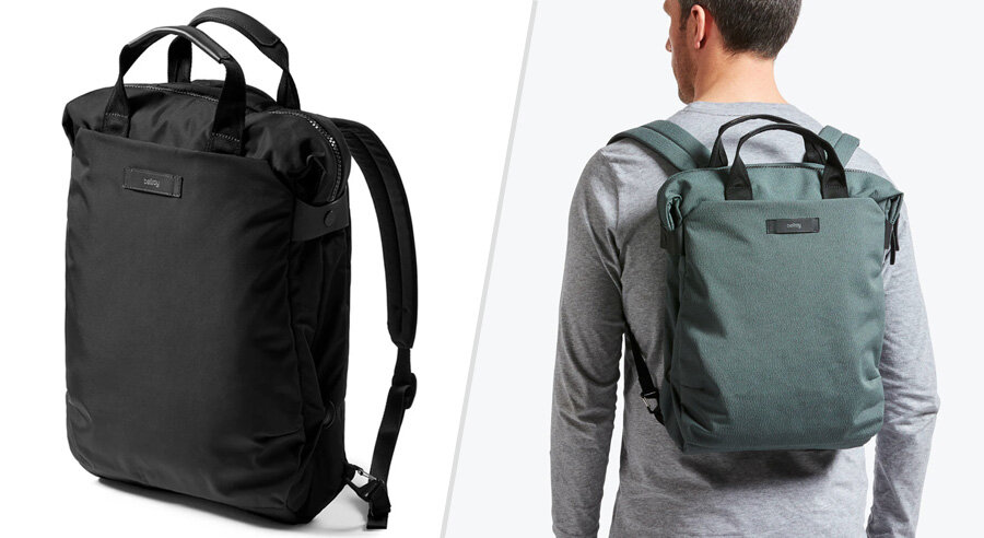 Bellroy Duo Totepack - mens mini backpack