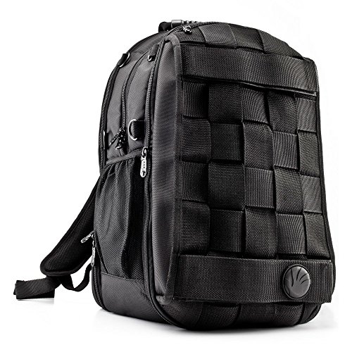 Slappa M.a.s.k. 17 Inch Laptop Backpack (Fits All 17 Inch Laptops and Many 18 Inch Laptops)
