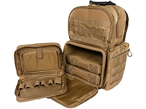 MidwayUSA Range Bag Backpack Coyote