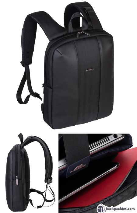 Best small tablet backpack - Rivacase business backpack for tablet