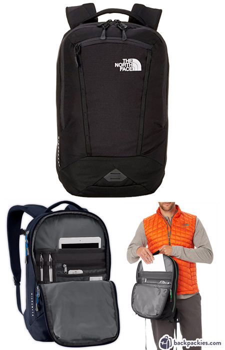 North Face backpack with tablet sleeve