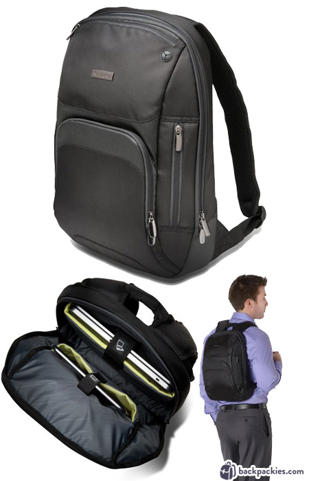 Small ipad backpack - Kensington Slim backpack for tablet