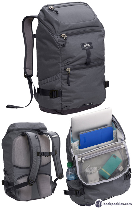 STM backpack with tablet pocket - Best backpacks for tablets