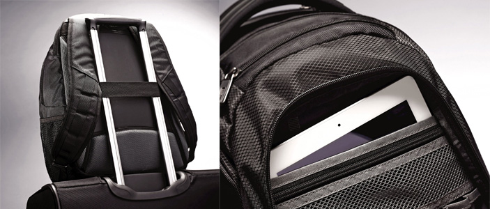 Best backpack for iPad - Samsonite Tectonic 2 Medium
