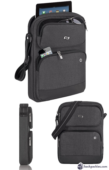 Solo Tablet Sling - small ipad backpack