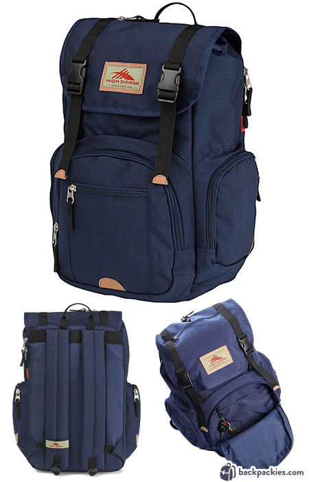 High Sierra - best backpack for iPad