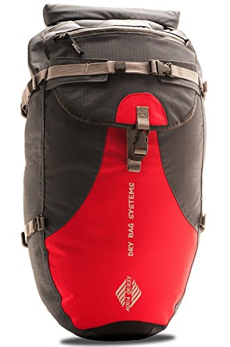 Aqua Quest STYLIN 30L Backpack - 100% Waterproof Backpack Dry Bag for Laptop, School, Travel,...