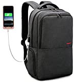 LAPACKER Travel Laptop Backpack, Anti-Theft Bag with USB Charging Port Computer Business Backpack...