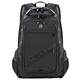 Laptop Backpack, Sosoon Business Bags with USB Charging Port Anti-Theft Water Resistant Polyester...