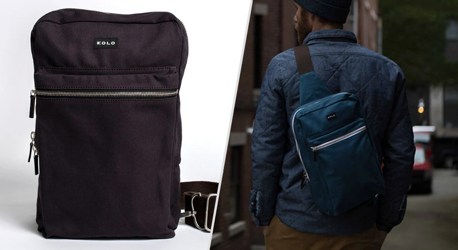 Kolo Derby laptop sling backpack