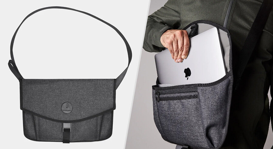 Alpaka Alpha XL laptop sling backpack