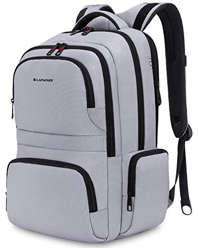 KUPRINE Travel Anti Theft Slim Durable Laptop Backpacks for Women Mens Lightweight Water Resistant...